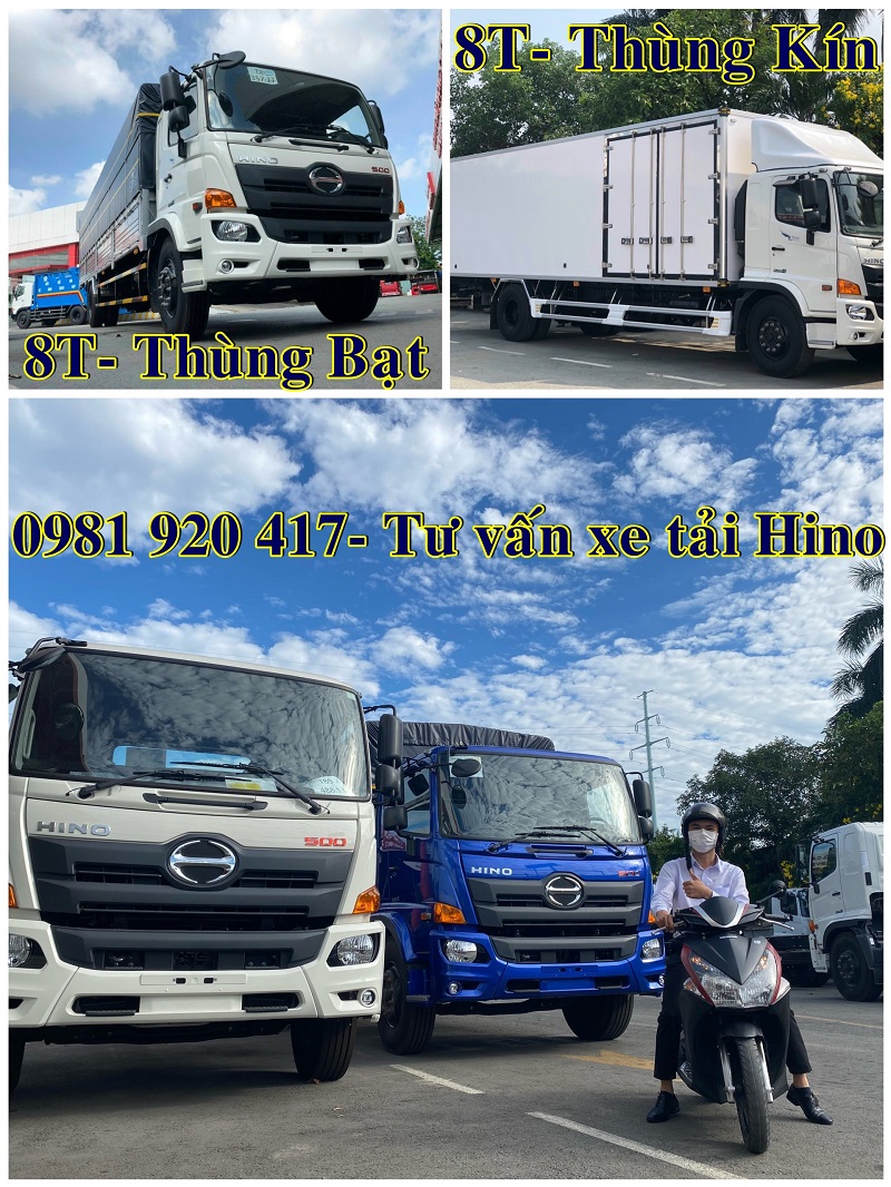 Hino TP HCM- Đại lý xe tải HINO TP HCM